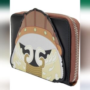 Loungefly Star Wars Lando Calrissian and Jabba the Hutt Wallet NWT